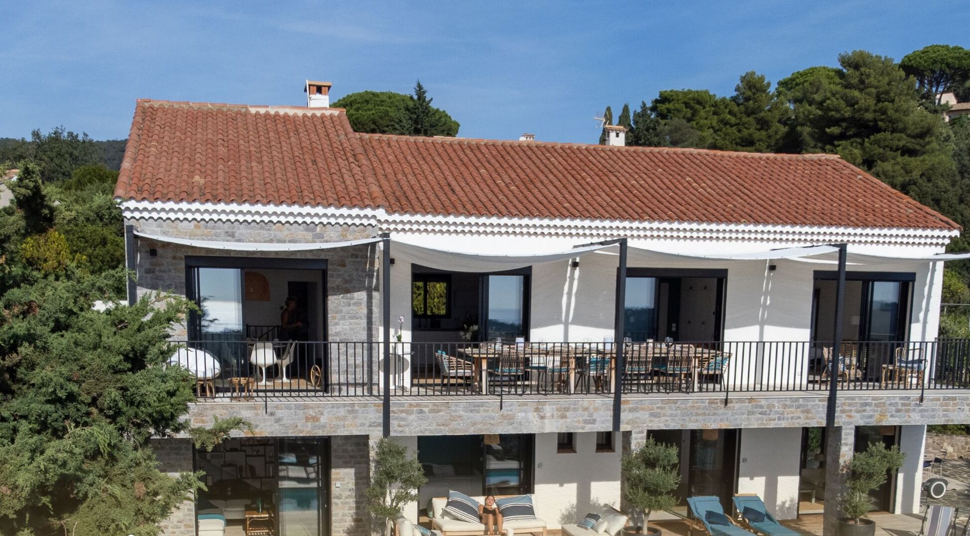 Villa Eden, La Croix Valmer, 8 people - Key Sun Services