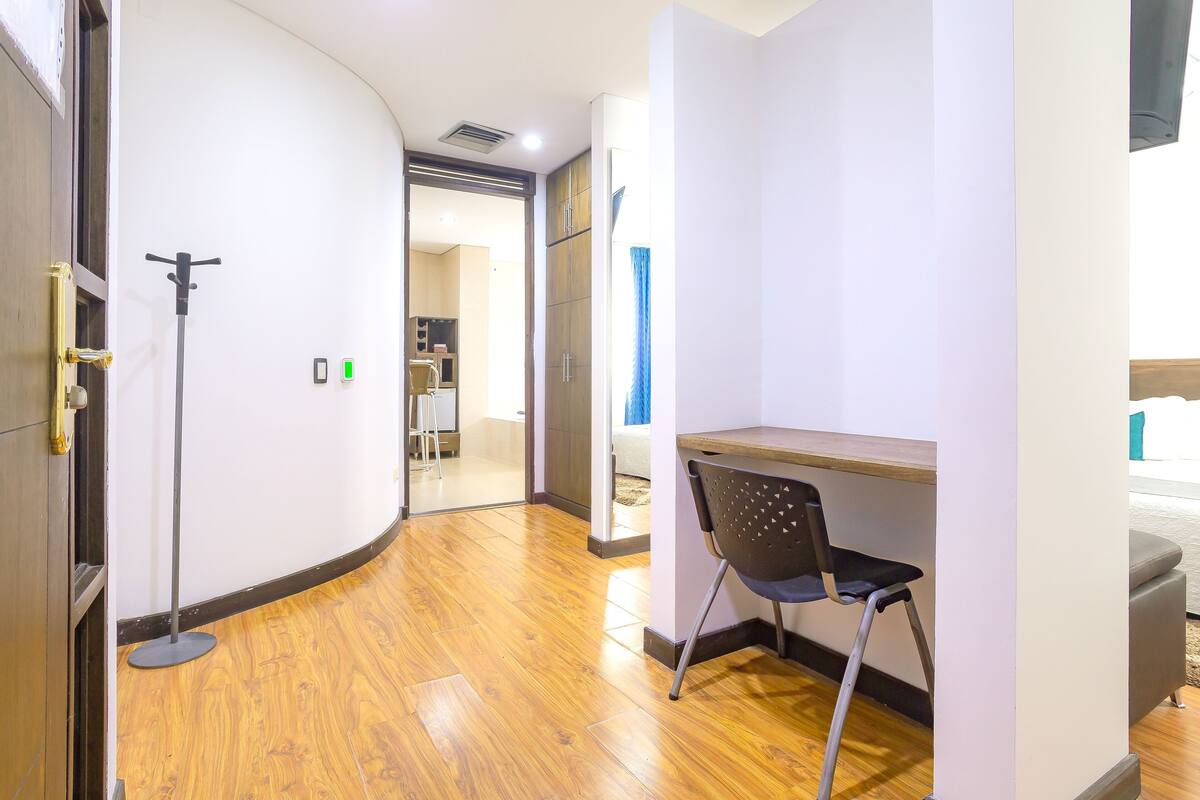 Superior kamer | Hypoallergeen beddengoed, een strijkplank/strijkijzer, gratis wifi