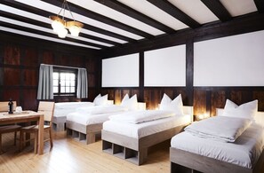 4 slaapkamers, gratis wifi, beddengoed