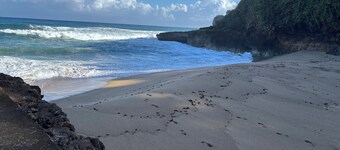 Private Villa, Ocean & Mountain view with Solar Heated Pool.