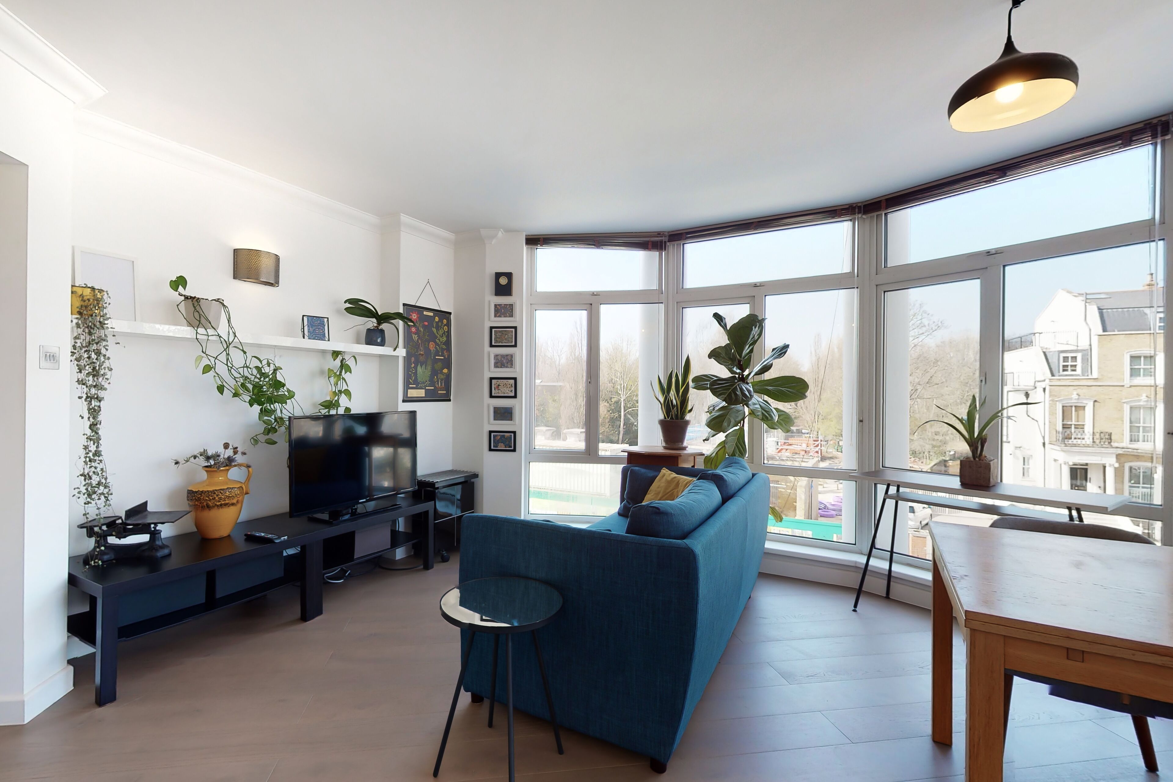 Spacious 1bed flat in Stoke Newington