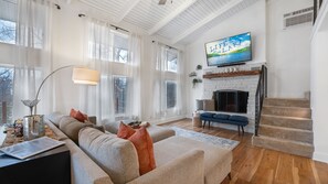 Älytelevisio, takka