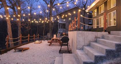 Modern Getaway - New Outdoor Amenities! - Perfect Location