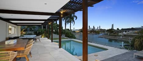 Restaurang utomhus
