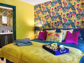 2 habitaciones, wifi gratis y ropa de cama 