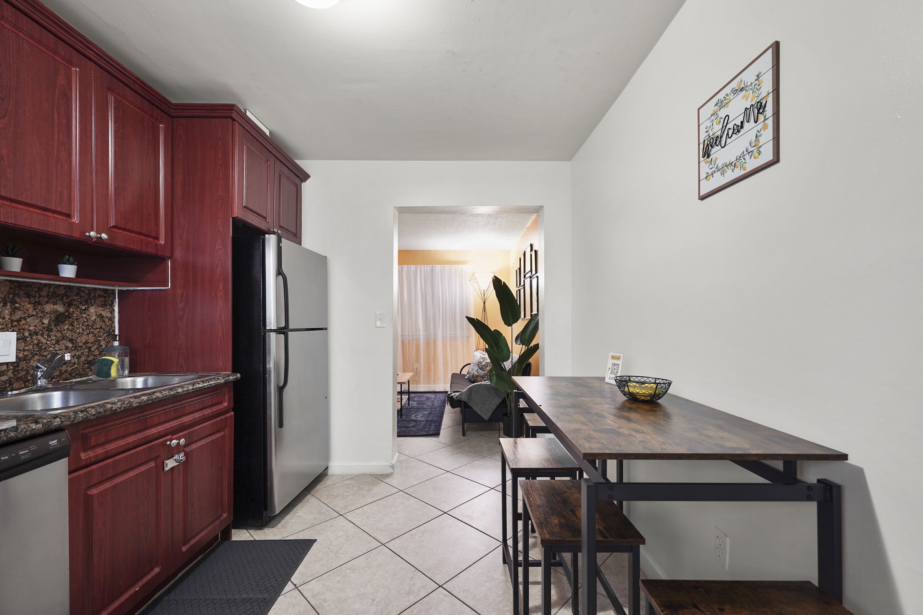 2 bed apartment minutes from Brickell and Downtown