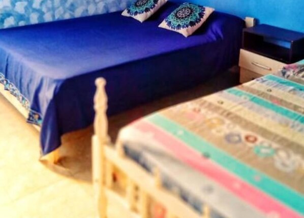 2 habitaciones y wifi