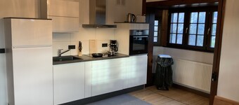 Multi-bed room in the historic Gentilburg for up to 8 people