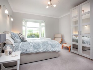 1 Schlafzimmer, kostenloses WLAN, Bettwäsche