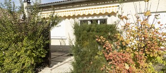 House in village with character