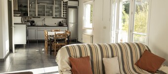 House in village with character