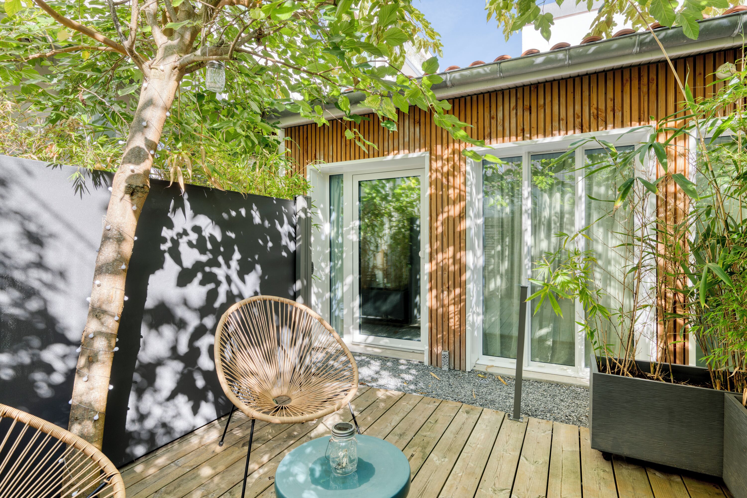 Comfort kamer | Terras