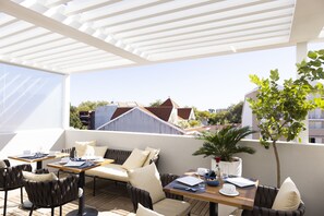 Terrace/patio - Victoria Boutique Hotel (Arcachon)
