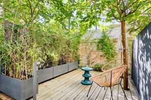Habitación Confort | Terraza o patio