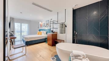 Chambre Victoria - Baignoire | Hochwertige Bettwaren, Minibar (mit einigen kostenlosen Artikeln)