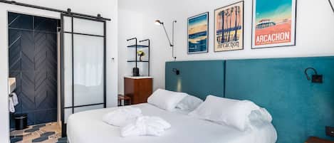 Deluxe-Zimmer | Hochwertige Bettwaren, Minibar (mit einigen kostenlosen Artikeln)