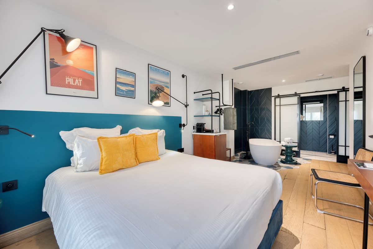 Chambre Victoria - Baignoire