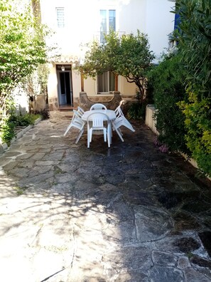 Restauration extérieure