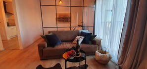 Living area - Loft Port Praski - Heart of Warsaw (Warszawa)