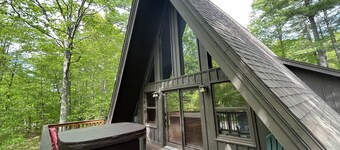Adirondack A-Frame - Ski/Cozy/Mountain Retreat