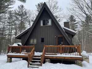 Exterior - Adirondack A-Frame - Ski/Cozy/Mountain Retreat (Jay)