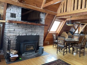 Dining - Adirondack A-Frame - Ski/Cozy/Mountain Retreat (Jay)
