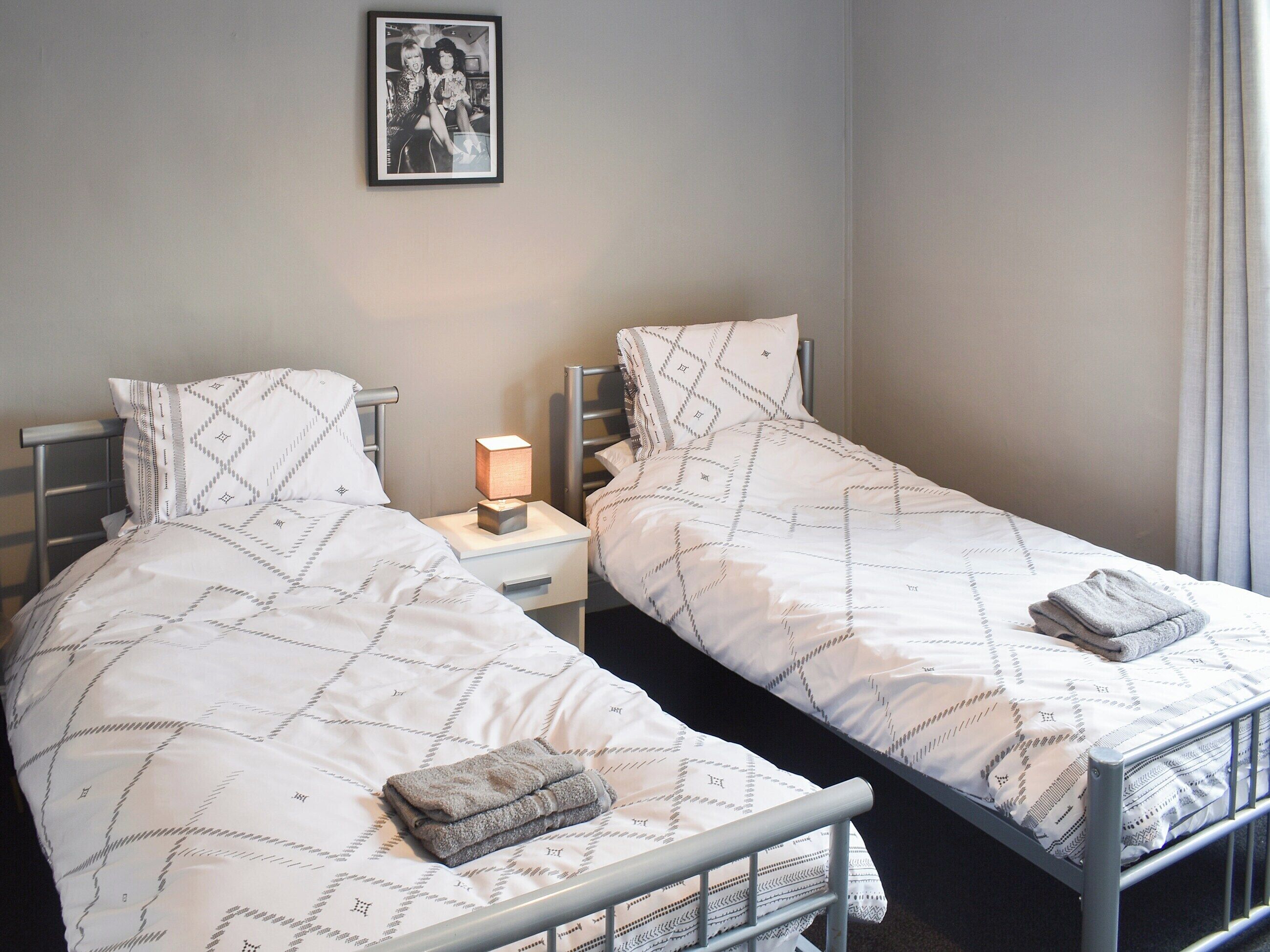 2 bedrooms, free WiFi, bed sheets