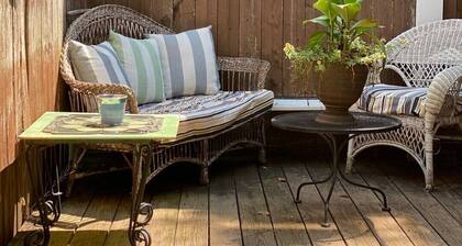 Cozy English Basement Apt quiet but close to downtown