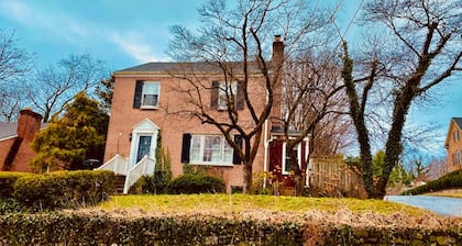 Cozy English Basement Apt quiet but close to downtown