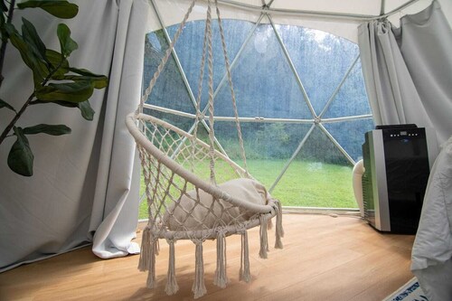 Dome 4@Smoky Mountains Glamping- Read Details
