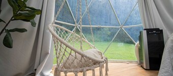 Dome 4@Smoky Mountains Glamping- Read Details