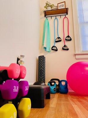 Fitness facility