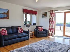 Fireplace - The Byre @ Camp Douglas (Castle Douglas)