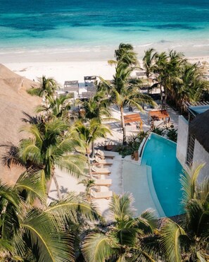 Beach - Dorian Gray- Pool & Beach Club Access&300mbps WIFI (Tulum)
