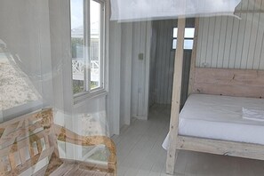 1 多间卧室、免费 WiFi、床单