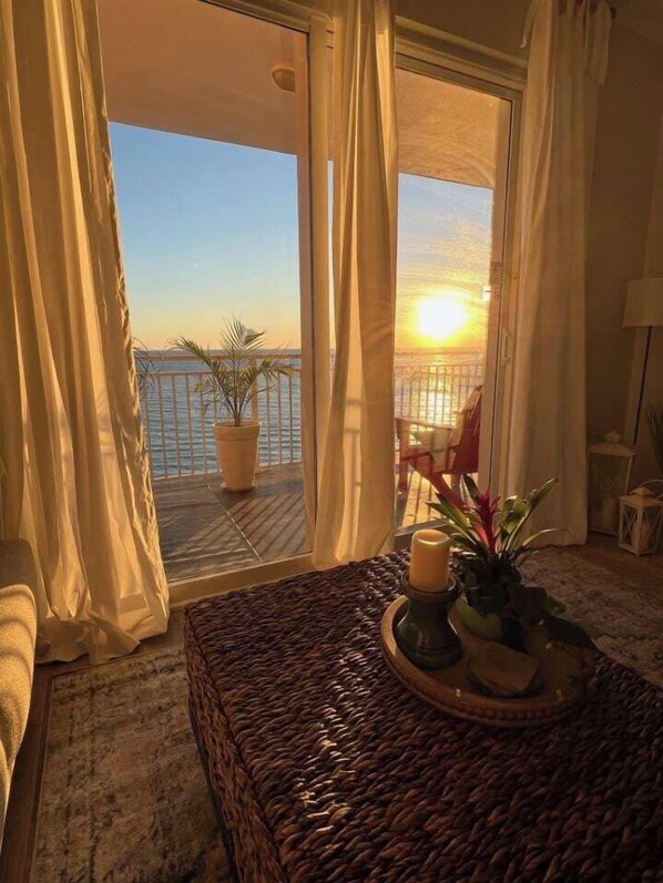 Interior - Newly Renovated! PCB Beachfront condo! (Panama City Beach)