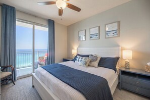 2 bedrooms, desk, iron/ironing board, WiFi - Newly Renovated! PCB Beachfront condo! (Panama City Beach)