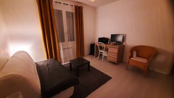 Televisie en een printer