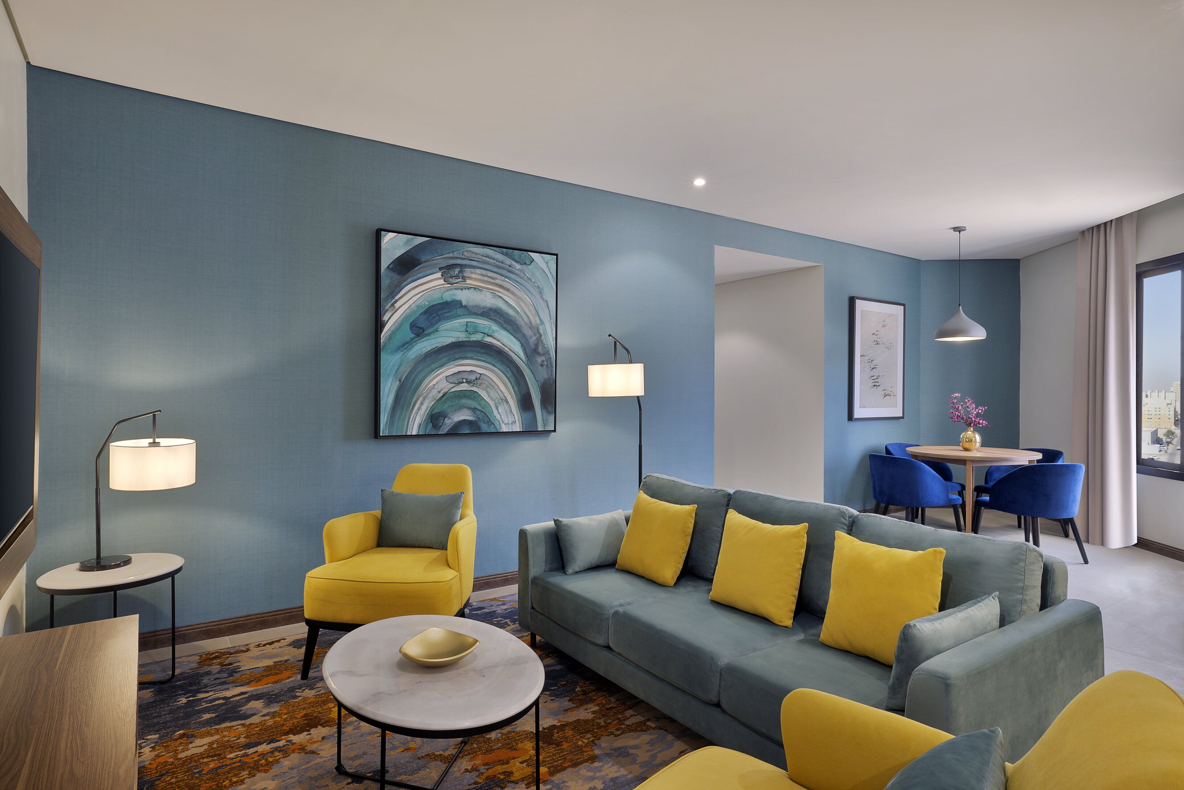 Individually furnished, desk, soundproofing, free cribs/infant beds