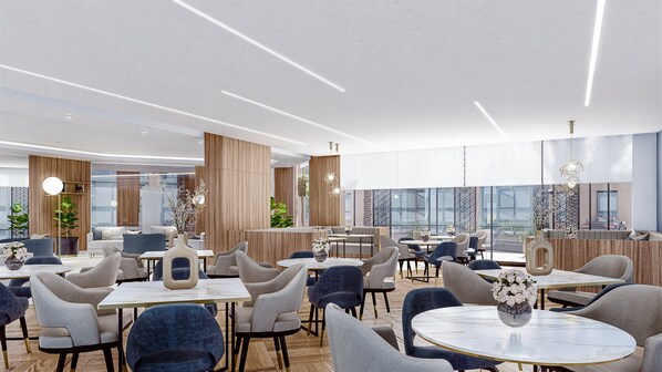 Restaurant - Staybridge Suites Al Khobar City by IHG (Al Khobar)