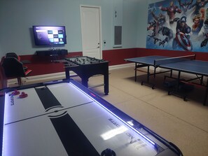 Salle de jeux