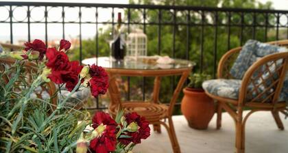 Pygolampida Lesvos Studios with Sea View