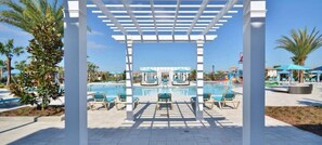 Piscine chauffée