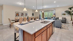 Unclassified image, 3 of 50, button - Dazzling 9BR Villa with Pool& Spa, Close to Disney (Four Corners)