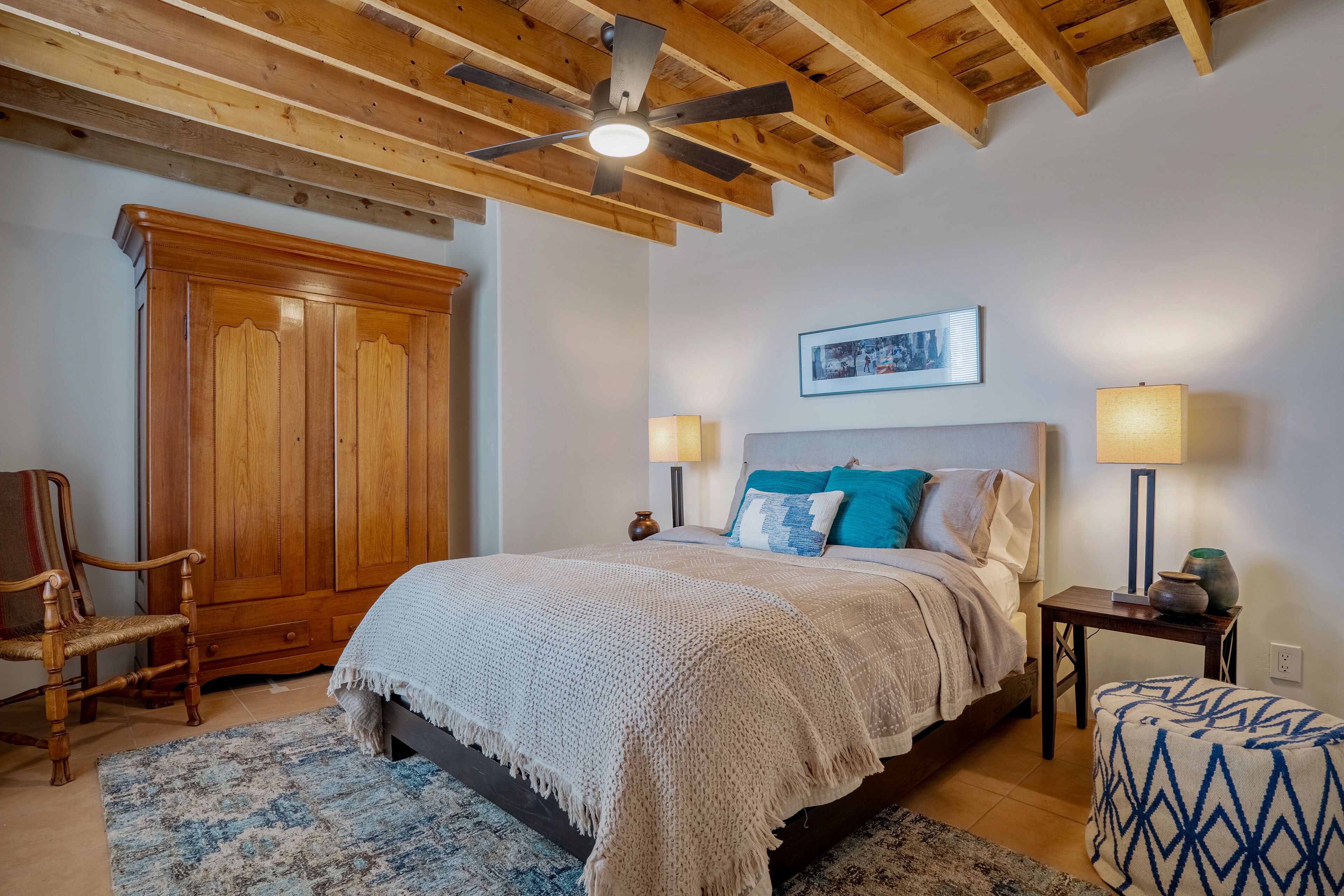 Newly renovated adobe casita in the heart of Santa Fe