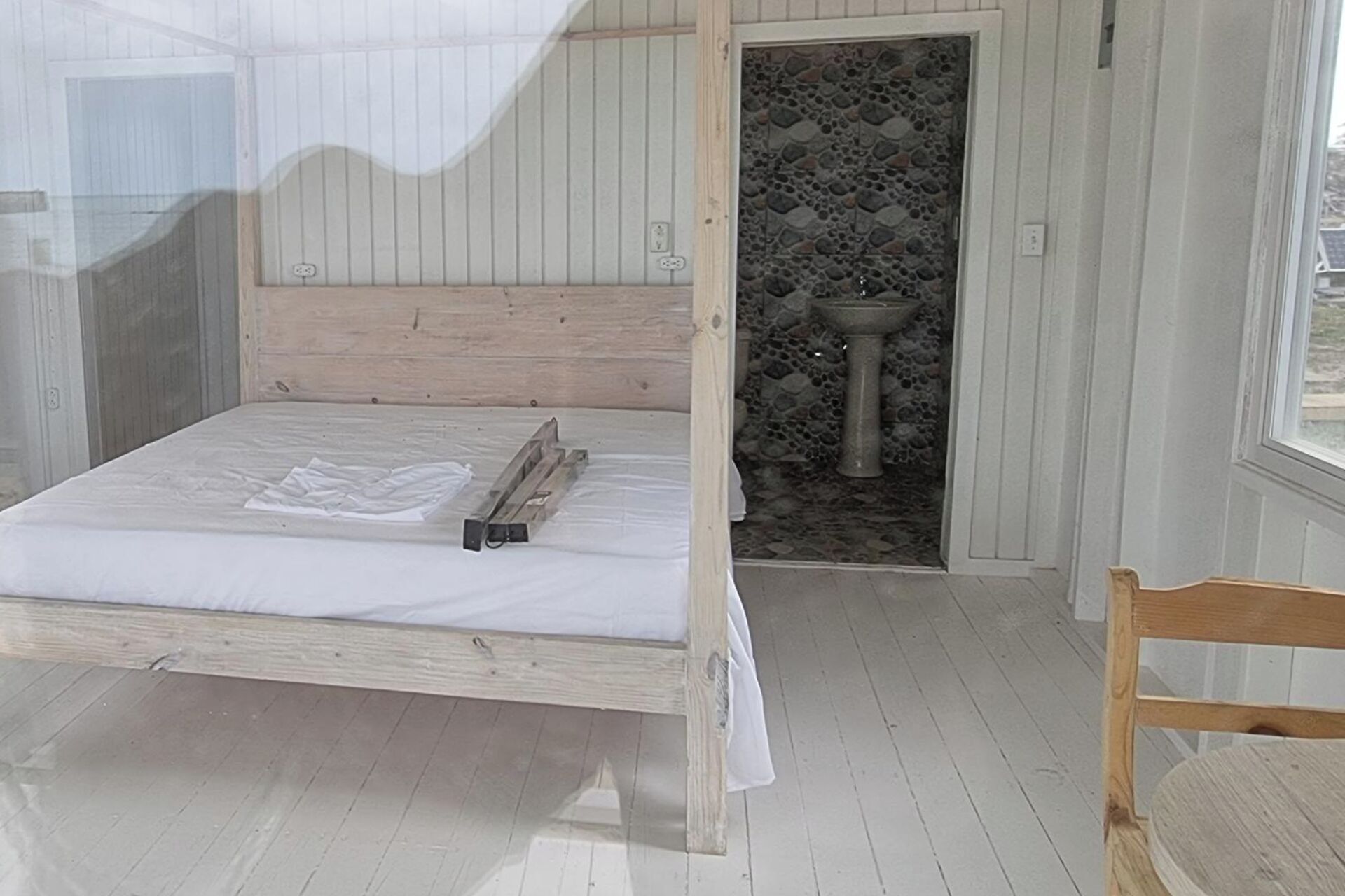 1 chambre, Wi-Fi gratuit, draps fournis