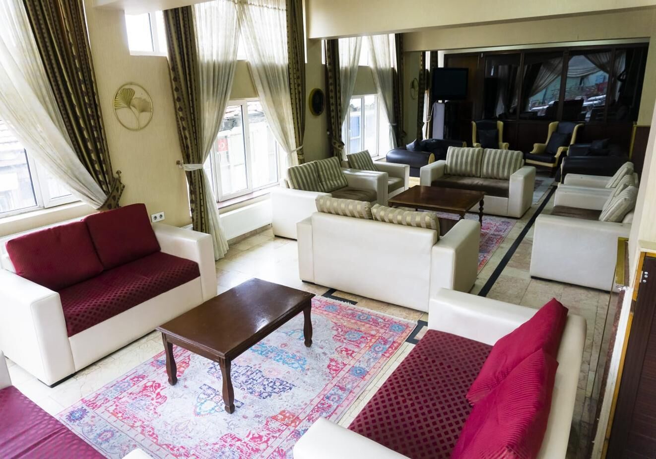 37-inch LCD TV with satellite channels