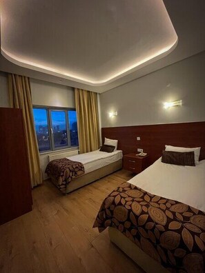 Soundproofing, WiFi (free), bed sheets - Ankara Santral Otel (Ankara)