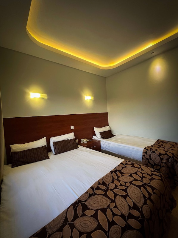 Family Room, 1 Bedroom, City View
