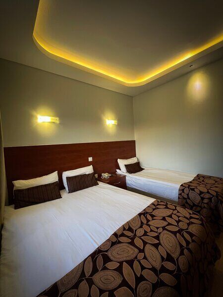 Family Room, 1 Bedroom, City View | Soundproofing, WiFi (free), bed sheets
